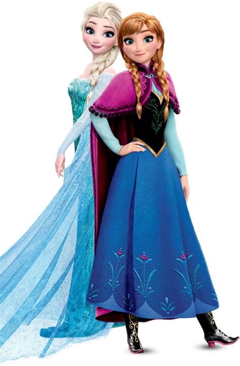 frozen anna y elsa